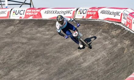 “Chalo” Molina volvió a competir en la Copa del Mundo de BMX Racing en China