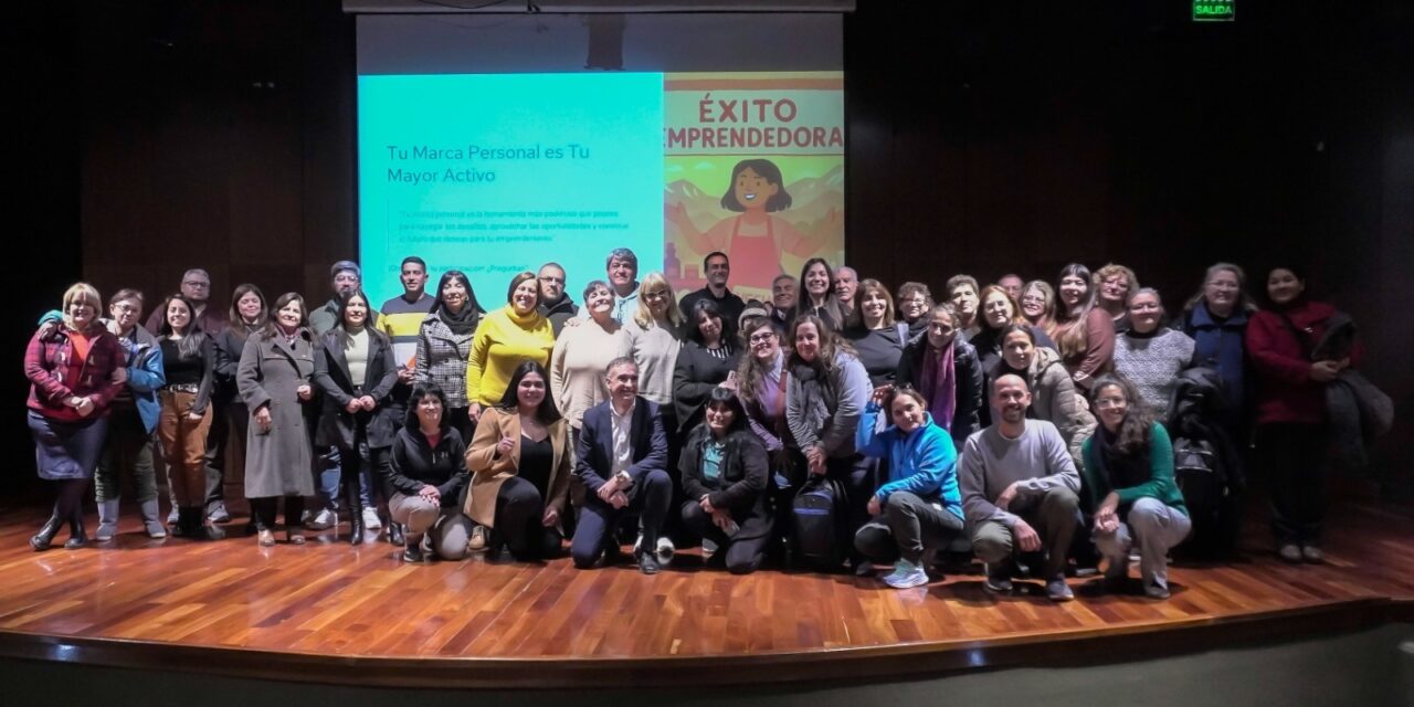 Emprendedores de la provincia podrán aprender a construir una marca propia y diferenciarse en el mercado