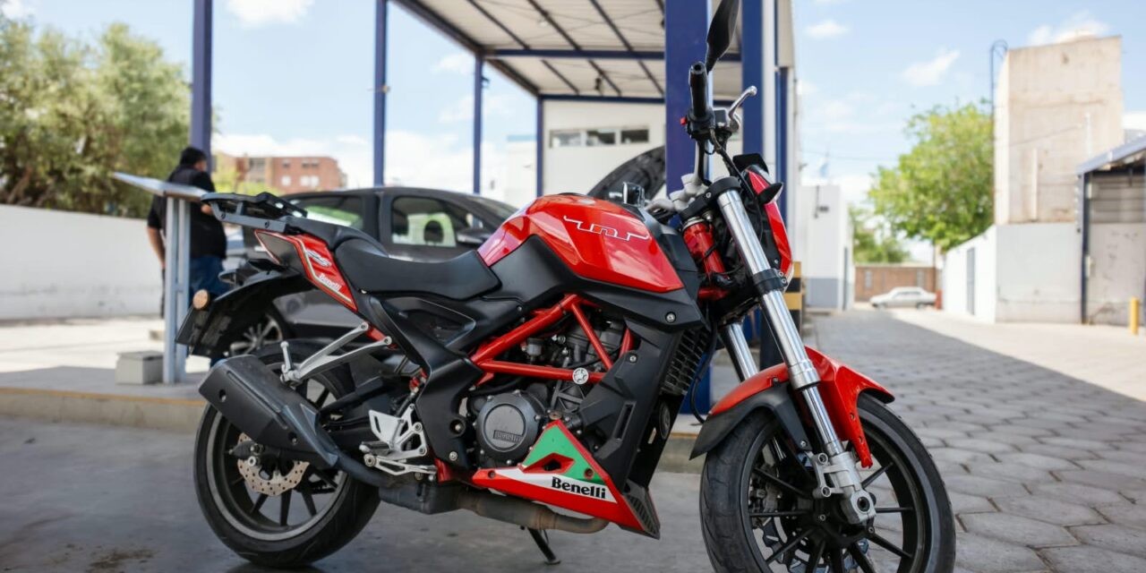 Detectaron una moto con pedido de secuestro durante una verificación en San Juan