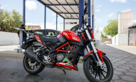 Detectaron una moto con pedido de secuestro durante una verificación en San Juan