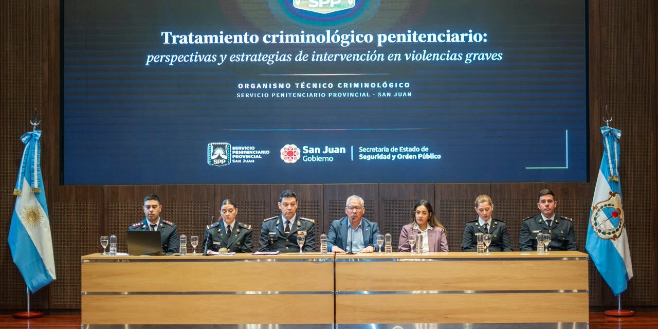 El Servicio Penitenciario presentó cuatro programas para prevenir la reincidencia