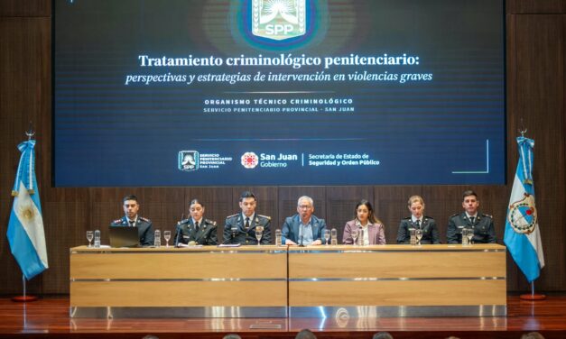 El Servicio Penitenciario presentó cuatro programas para prevenir la reincidencia