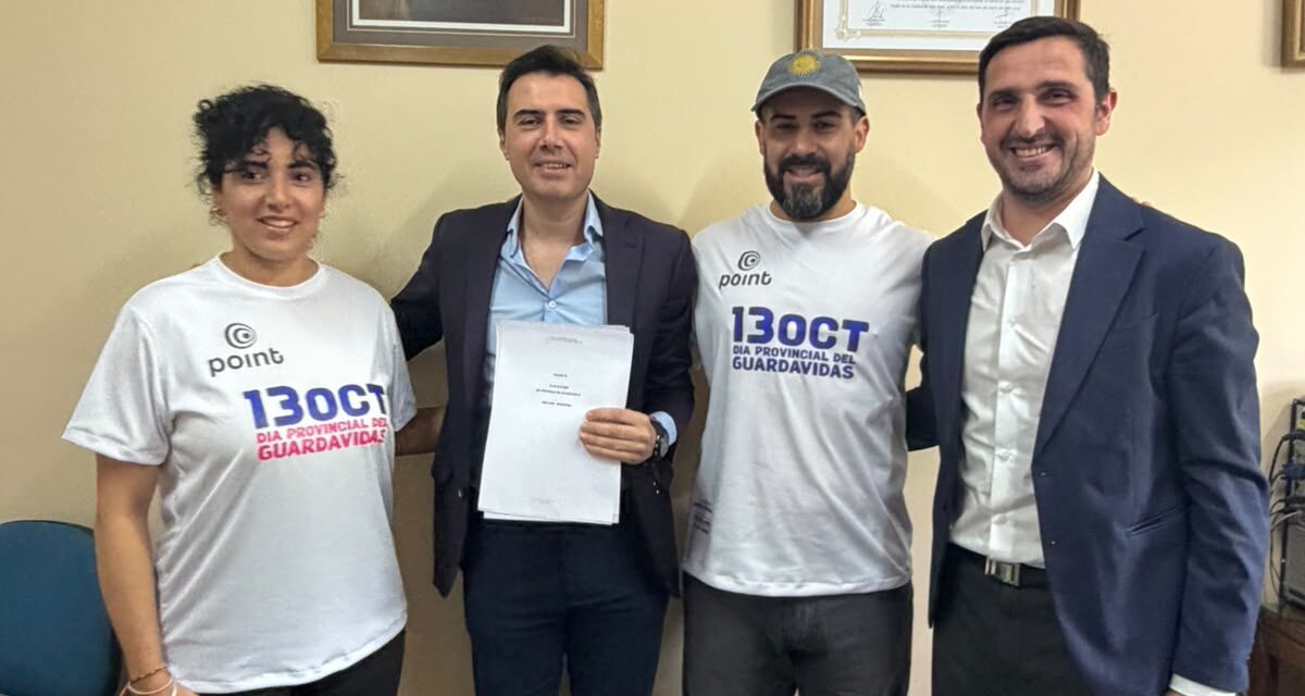 . Impulsan un reconocimiento provincial para homenajear a los guardavidas