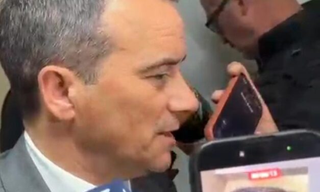 El fiscal apuntó contra Uñac y Andino: “No me parecía un justificativo” y dejó planteado el desafuero