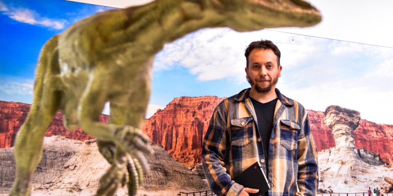 La Fiesta Nacional del Sol 2026 tendrá un viaje al pasado con dinosaurios en el Velódromo