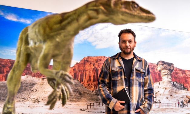 La Fiesta Nacional del Sol 2026 tendrá un viaje al pasado con dinosaurios en el Velódromo