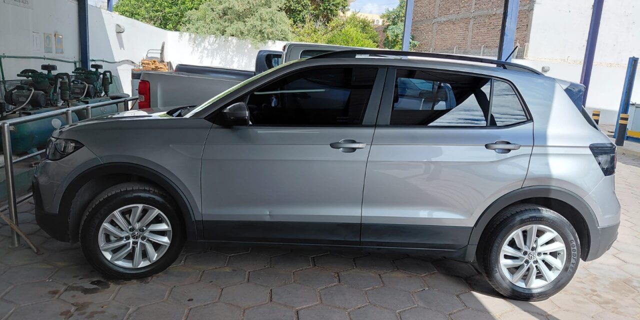 Detectaron un Volkswagen T-Cross con pedido de secuestro por robo agravado
