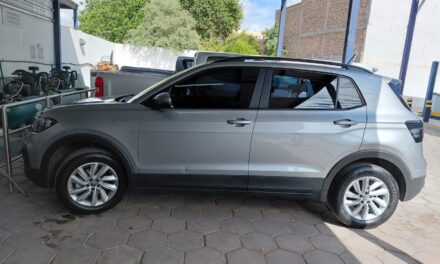 Detectaron un Volkswagen T-Cross con pedido de secuestro por robo agravado