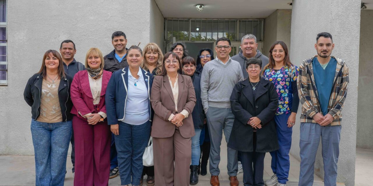 Chimbas reabrió el consultorio odontológico del CIC de Los Andes con nuevo equipamiento