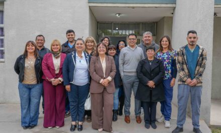 Chimbas reabrió el consultorio odontológico del CIC de Los Andes con nuevo equipamiento