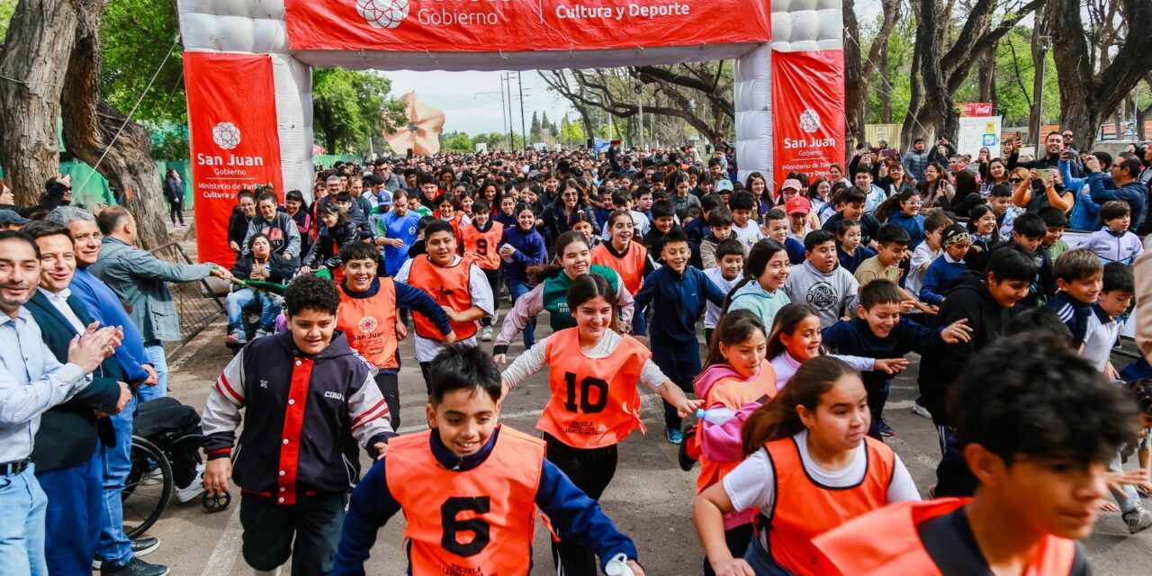 Marareciclón 2026 reunió deporte, inclusión y conciencia ambiental en San Juan