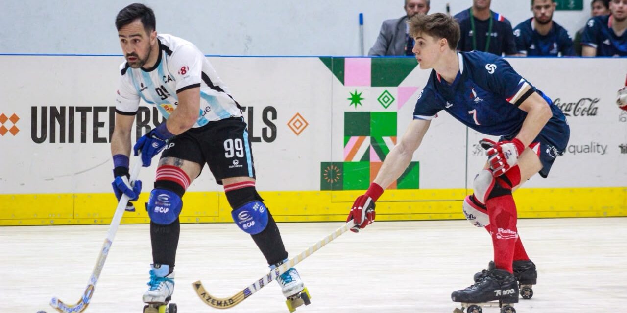 Argentina cayó ante Francia en los penales y se quedó con el subcampeonato mundial de hockey sobre patines