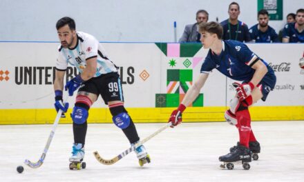 Argentina cayó ante Francia en los penales y se quedó con el subcampeonato mundial de hockey sobre patines