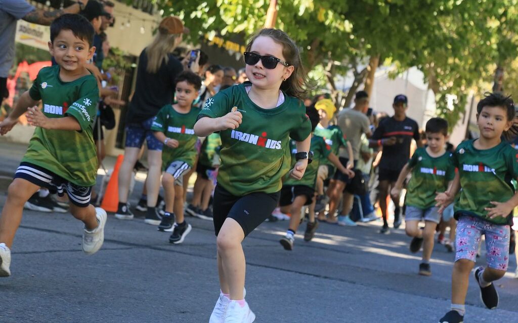 IRONKIDS 2026: Los chicos también tendrán su lugar en la fiesta del IRONMAN en San Juan