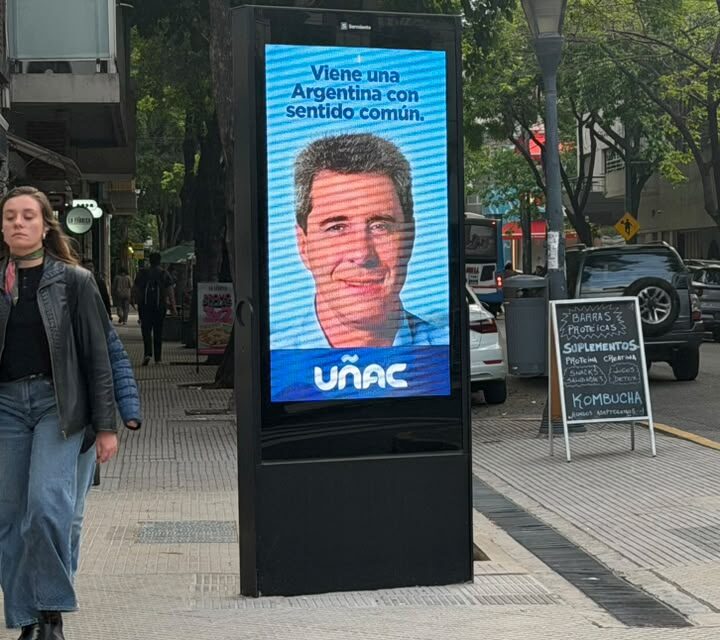 Uñac despliega su campaña presidencial en Buenos Aires mientras enfrenta cuestionamientos por el Acueducto Gran Tulum