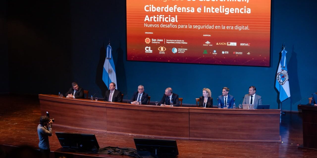 Cibercrimen, estafas virtuales e inteligencia artificial: especialistas se reúnen para reforzar las investigaciones