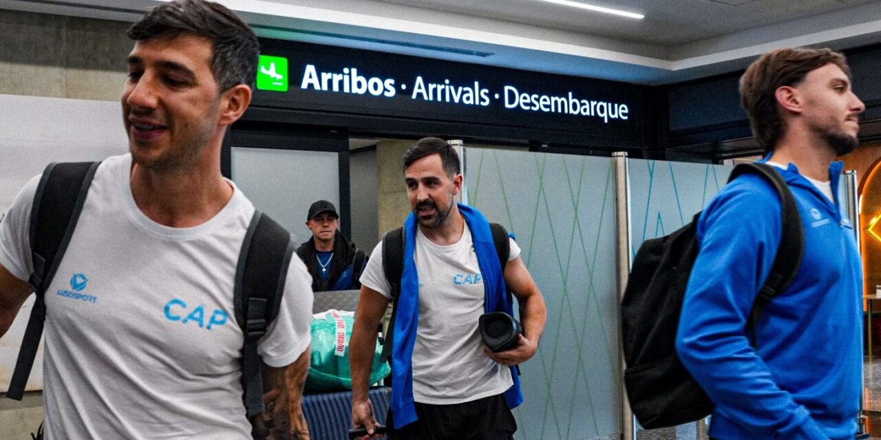 Los subcampeones del mundo llegaron a San Juan y fueron recibidos por una multitud de familiares y fanáticos