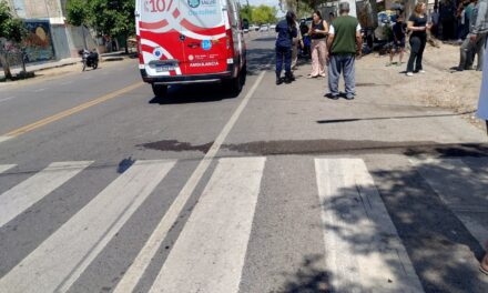 Tragedia en Rawson: un peatón murió tras ser atropellado por una moto en Paula Albarracín de Sarmiento