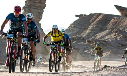 Mountain bike: el Desafío Valle de la Luna va por su cuarta edición en Ischigualasto