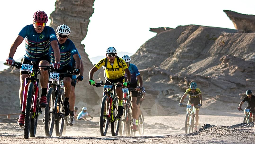 Mountain bike: el Desafío Valle de la Luna va por su cuarta edición en Ischigualasto