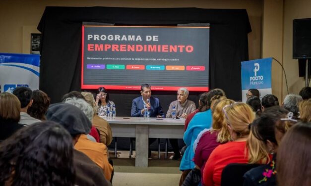 Pocito abrió las inscripciones para capacitar a nuevos emprendedores