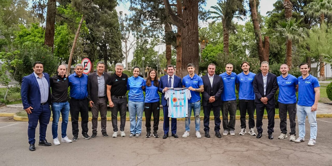 Orrego recibió a los seleccionados sanjuaninos que hicieron historia en los World Skate Games