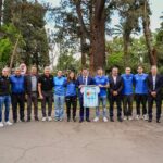 Orrego recibió a los seleccionados sanjuaninos que hicieron historia en los World Skate Games