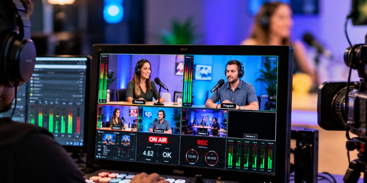 Rawson lanza un curso gratuito para aprender a operar cámaras y hacer streaming en vivo