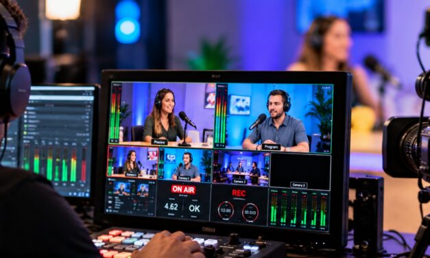 Rawson lanza un curso gratuito para aprender a operar cámaras y hacer streaming en vivo