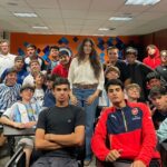 Hockey sobre césped: jugadores de la UNSJ se capacitaron en el manejo de la frustración