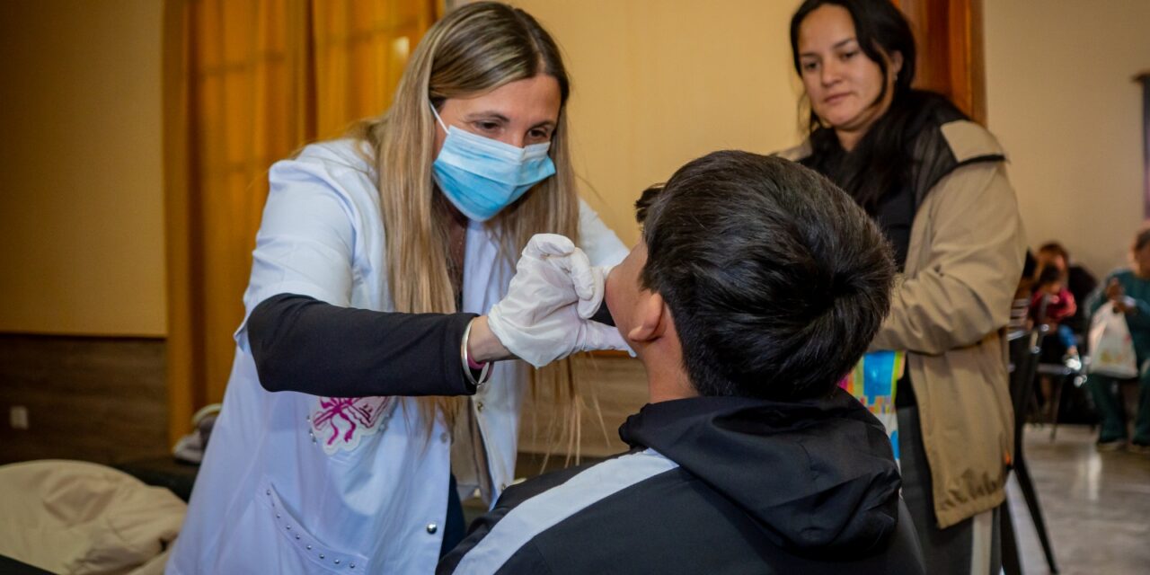 Pocito llevará controles médicos, atención odontológica y vacunación animal a La Rinconada
