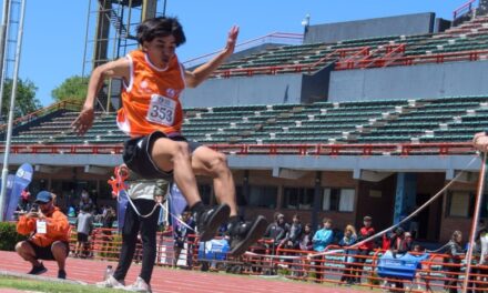El atletismo encabeza una delegación histórica en los Juegos Evita 2026