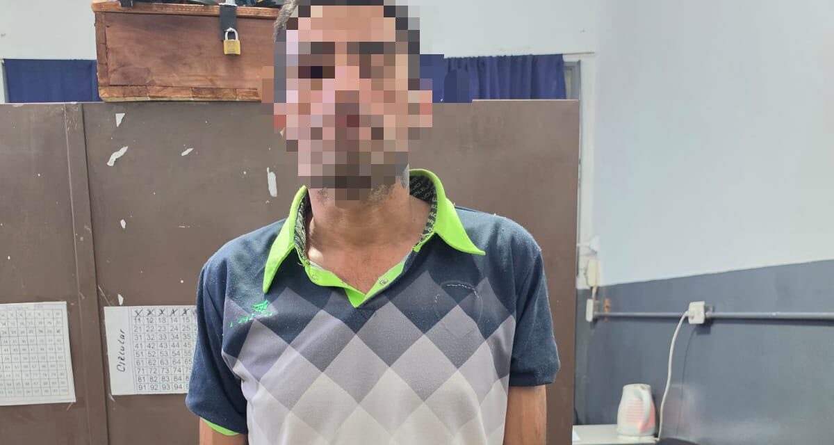 Detuvieron en Pocito a un hombre de 41 años que era buscado por la Justicia