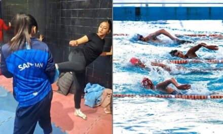 Natación y taekwondo sanjuaninos en los Juegos Binacionales de Mendoza
