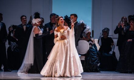 La Traviata volvió a emocionar en el Teatro del Bicentenario con una función a sala llena