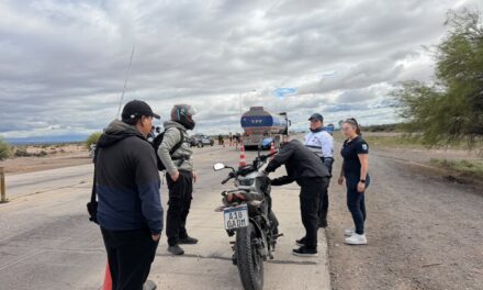 Refuerzan los controles vehiculares en el límite entre la provincia y Mendoza