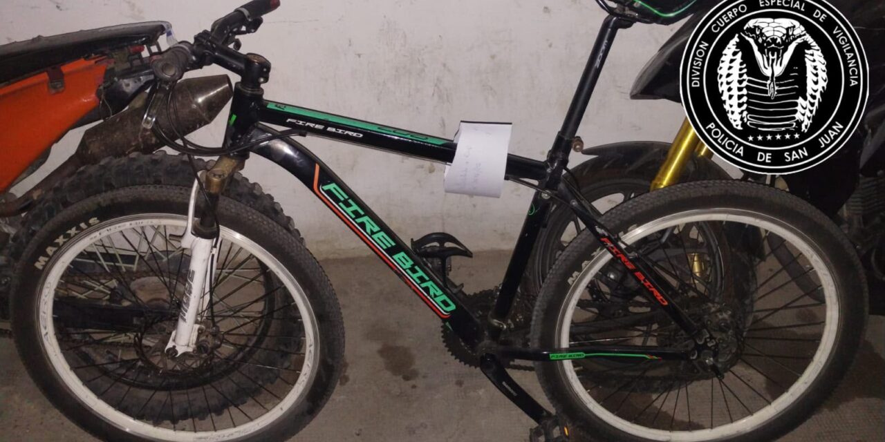 Persecución en Capital: Detuvieron a un hombre que intentó escapar en bicicleta