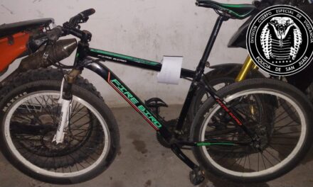 Persecución en Capital: Detuvieron a un hombre que intentó escapar en bicicleta