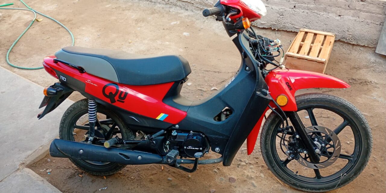 Dos allanamientos por un robo a mano armada: Secuestraron una moto y detuvieron a un hombre