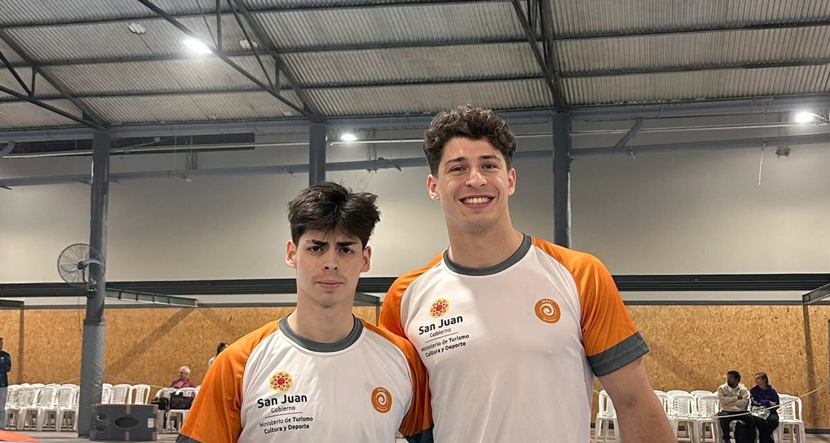 Tres representantes sanjuaninos llegan a la Selección Argentina de gimnasia artística y competirán en el Sudamericano de Lima