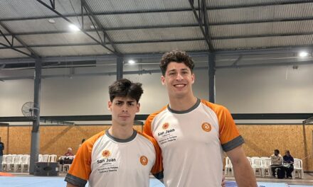 Tres representantes sanjuaninos llegan a la Selección Argentina de gimnasia artística y competirán en el Sudamericano de Lima