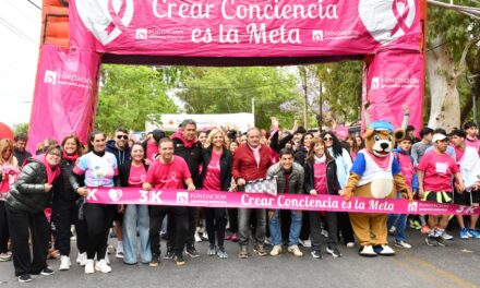 Más de 10.000 personas corrieron por la prevención del cáncer de mama