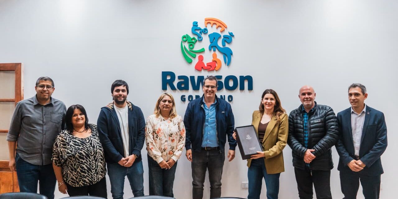 Rawson busca impulsar un Parque Industrial tras firmar un convenio de cooperación con Moreno