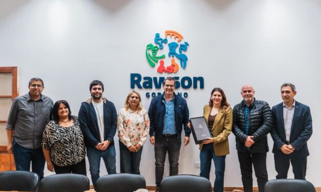Rawson busca impulsar un Parque Industrial tras firmar un convenio de cooperación con Moreno