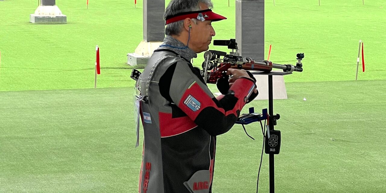 Tiro deportivo: Mario Riveros conquistó dos podios sudamericanos