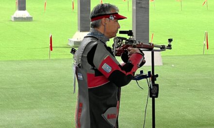 Tiro deportivo: Mario Riveros conquistó dos podios sudamericanos
