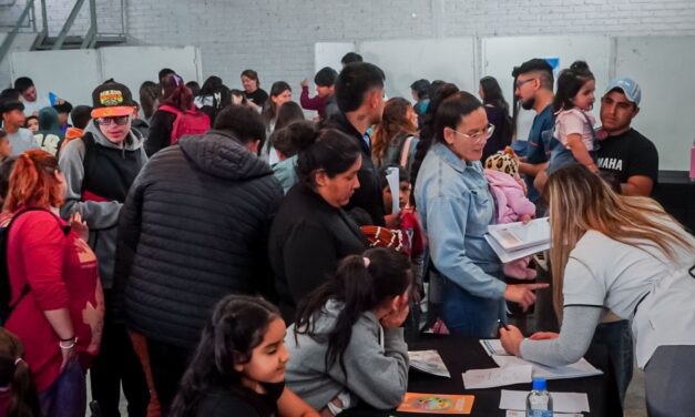 Pocito acercó controles de salud y servicios gratuitos a los vecinos de La Rinconada