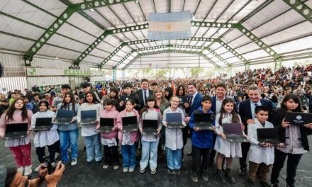 Más de 18.400 computadoras llegaron a estudiantes en lo que va del año