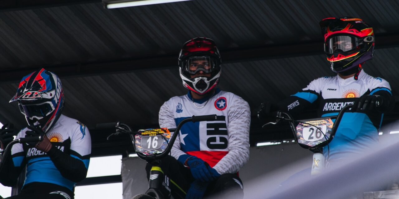 BMX internacional: más de 400 participantes y podios argentinos en tres jornadas de competencia
