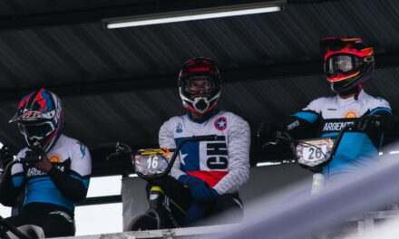 BMX internacional: más de 400 participantes y podios argentinos en tres jornadas de competencia